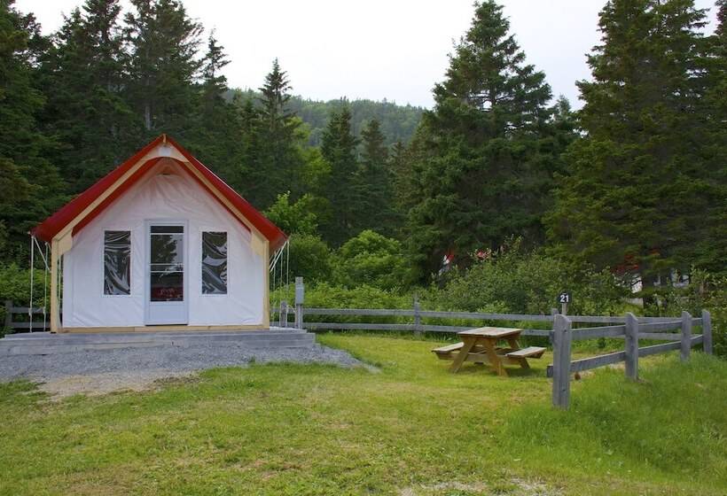 فندق Maisonnettes Camping De La Baie De Perce