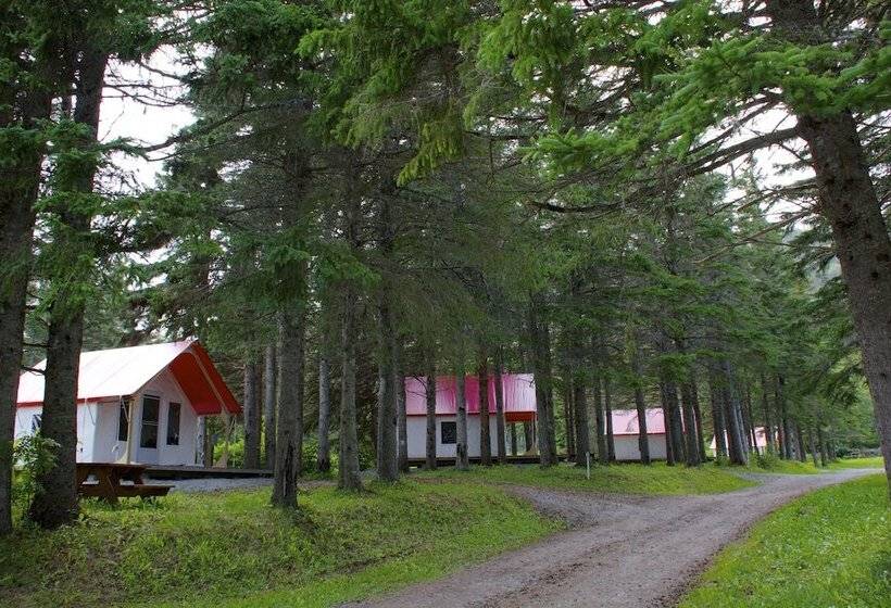 فندق Maisonnettes Camping De La Baie De Perce