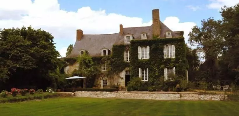 ペンション La Marronnière