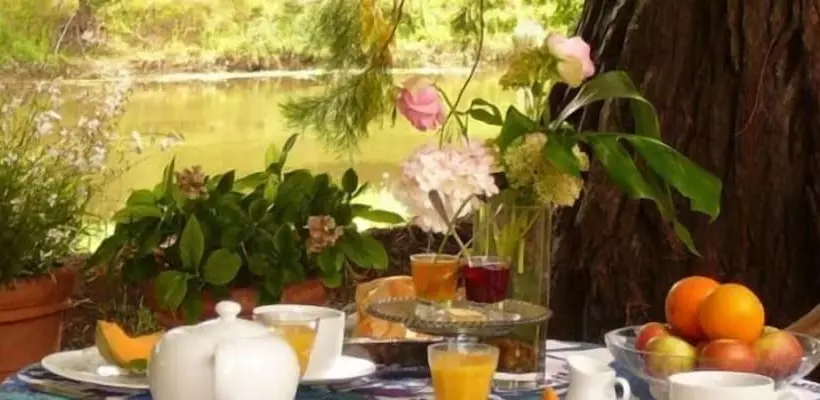 ペンション La Marronnière