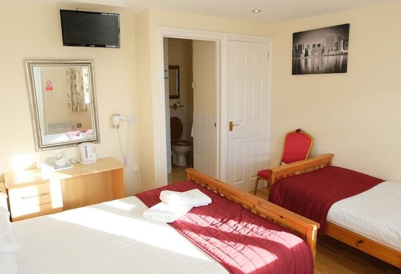 مبيت وإفطار The Old Rectory