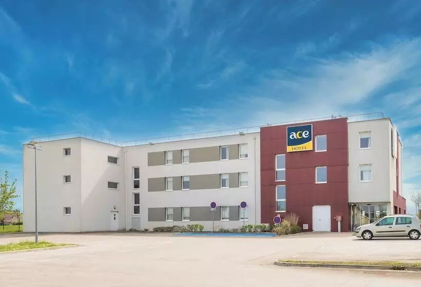ホテル Ace Hôtel Troyes
