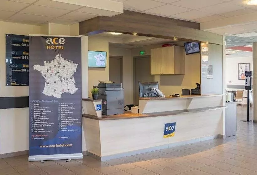 ホテル Ace Hôtel Troyes