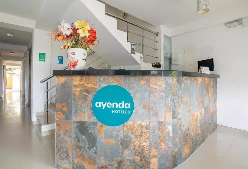 ホテル Ayenda Juglar