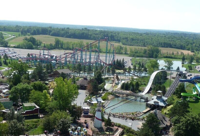 Szálloda Darien Lake Lodge On The Lake