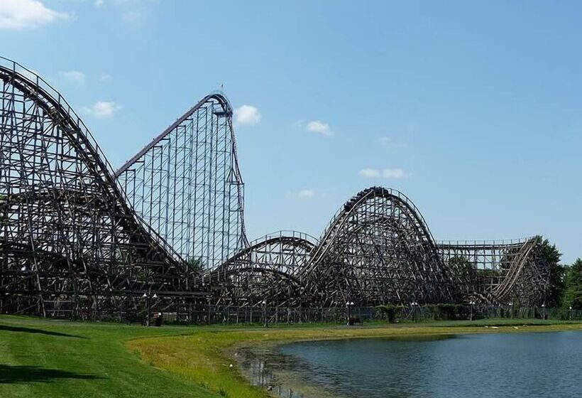 Szálloda Darien Lake Lodge On The Lake