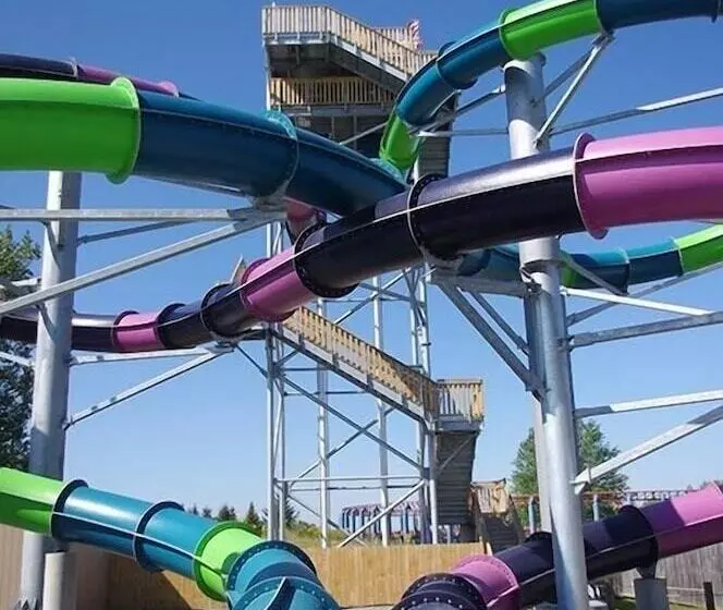 Hotelli Darien Lake Lodge On The Lake