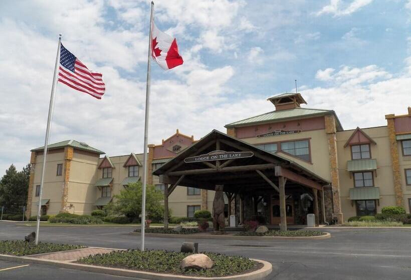 Szálloda Darien Lake Lodge On The Lake