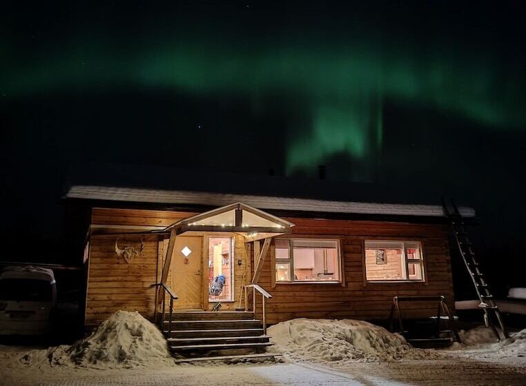 ホテル Lake Inari Mobile Cabins