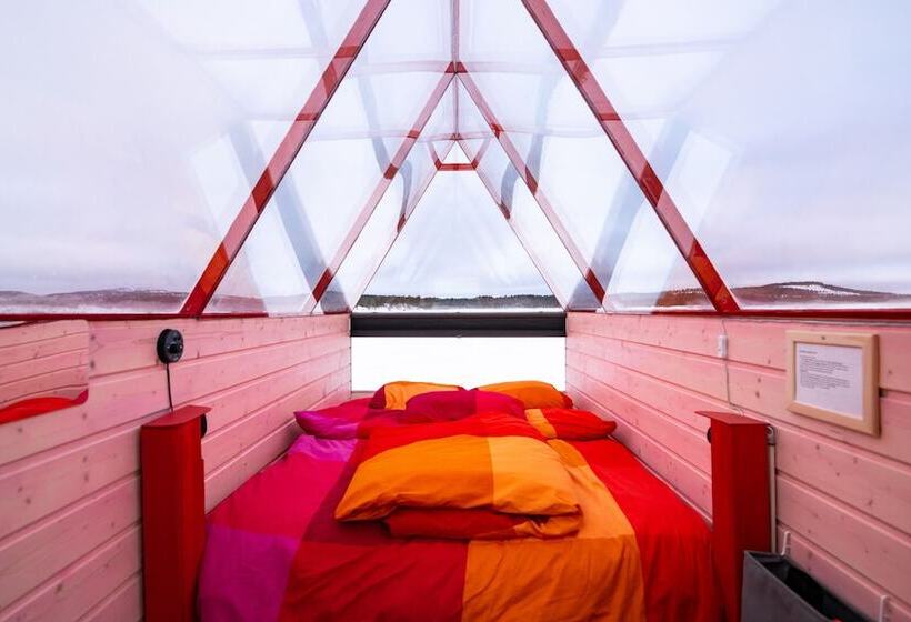 ホテル Lake Inari Mobile Cabins