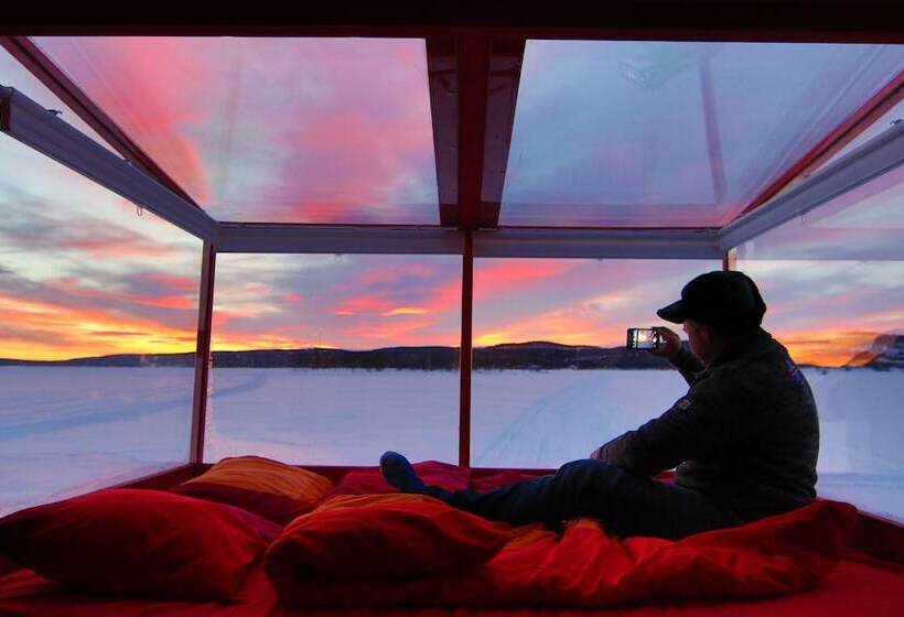 ホテル Lake Inari Mobile Cabins