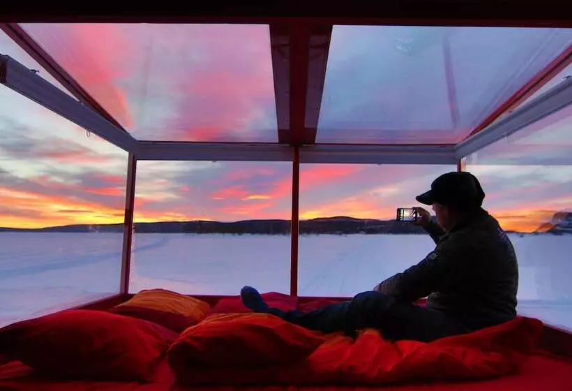 ホテル Lake Inari Mobile Cabins