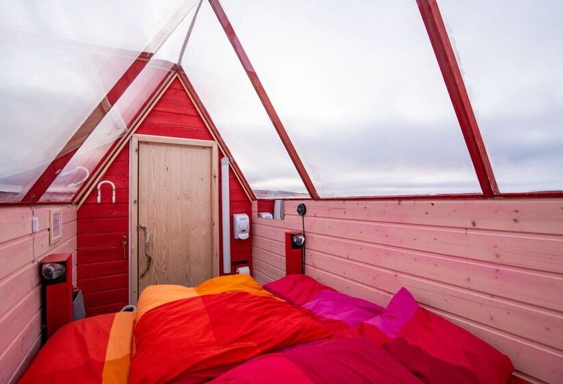 ホテル Lake Inari Mobile Cabins