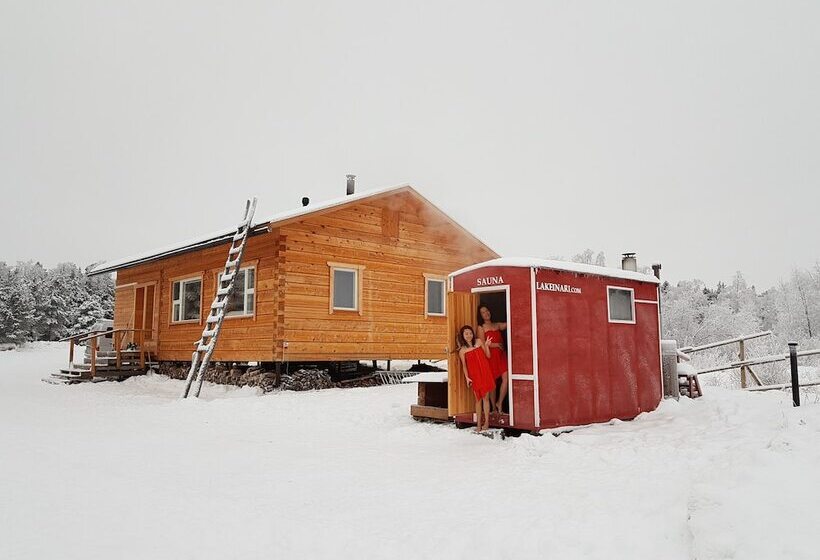 ホテル Lake Inari Mobile Cabins