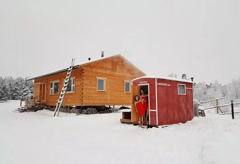 ホテル Lake Inari Mobile Cabins