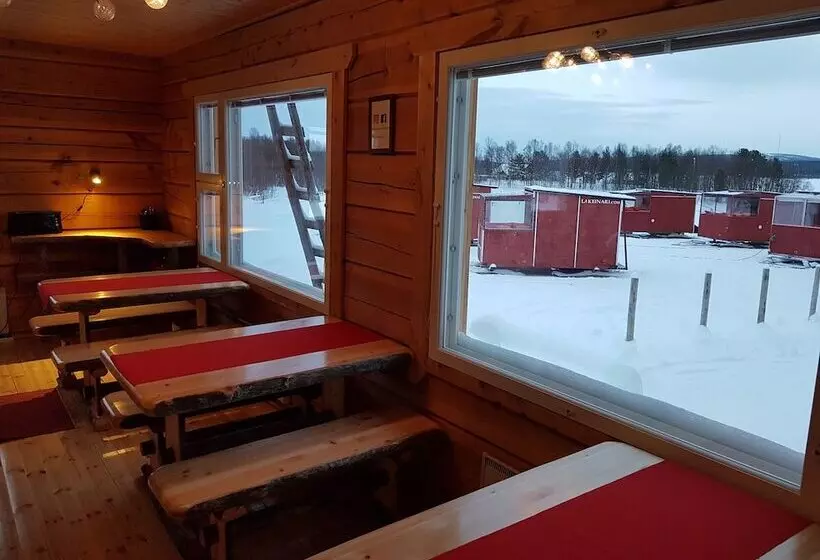 ホテル Lake Inari Mobile Cabins