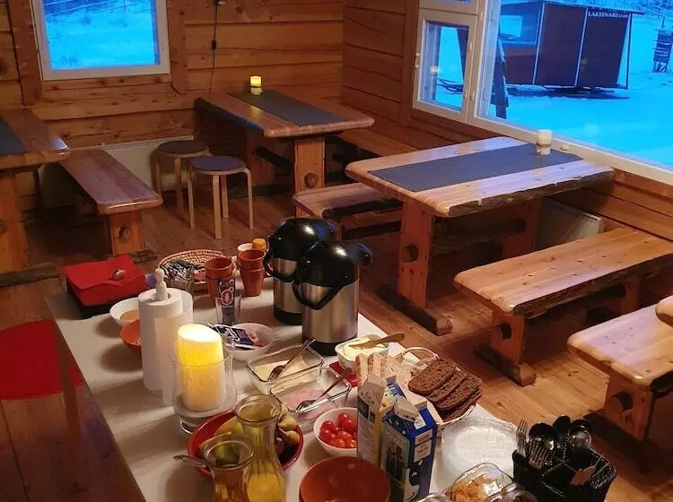 ホテル Lake Inari Mobile Cabins