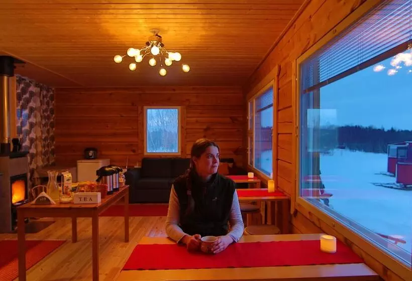 ホテル Lake Inari Mobile Cabins