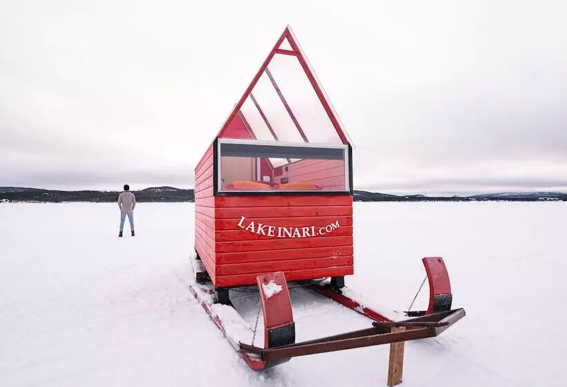 ホテル Lake Inari Mobile Cabins