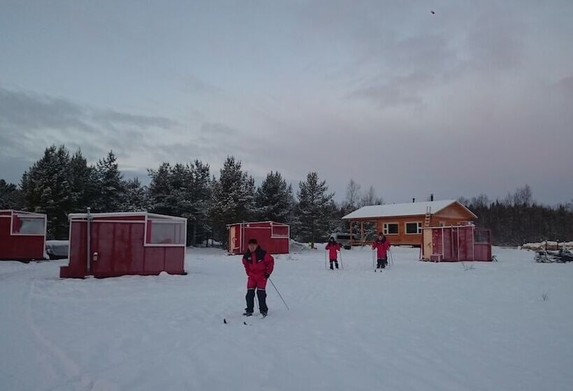 ホテル Lake Inari Mobile Cabins