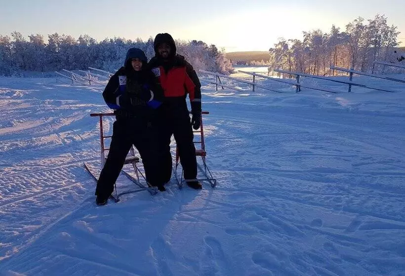 ホテル Lake Inari Mobile Cabins
