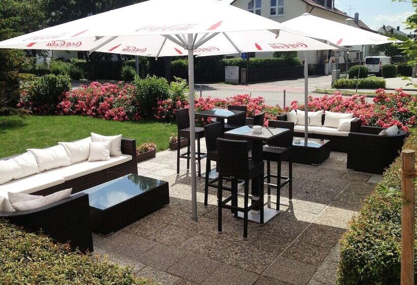 酒店 Meridian   Landshut