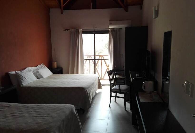 هتل Posada Barrancas Del Sol