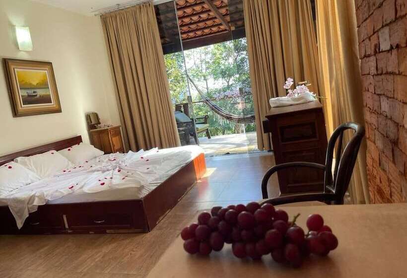 هتل Pousada Recanto Dos Manacas