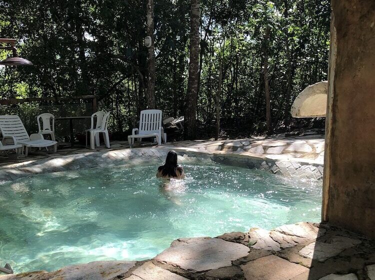 هتل Pousada Recanto Dos Manacas