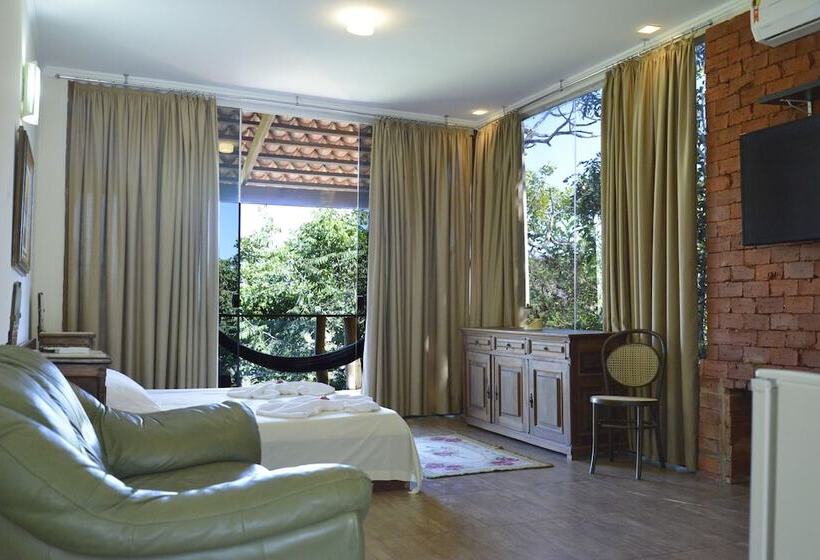 هتل Pousada Recanto Dos Manacas