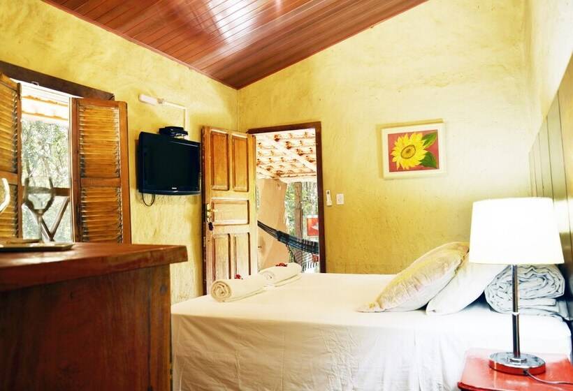 هتل Pousada Recanto Dos Manacas