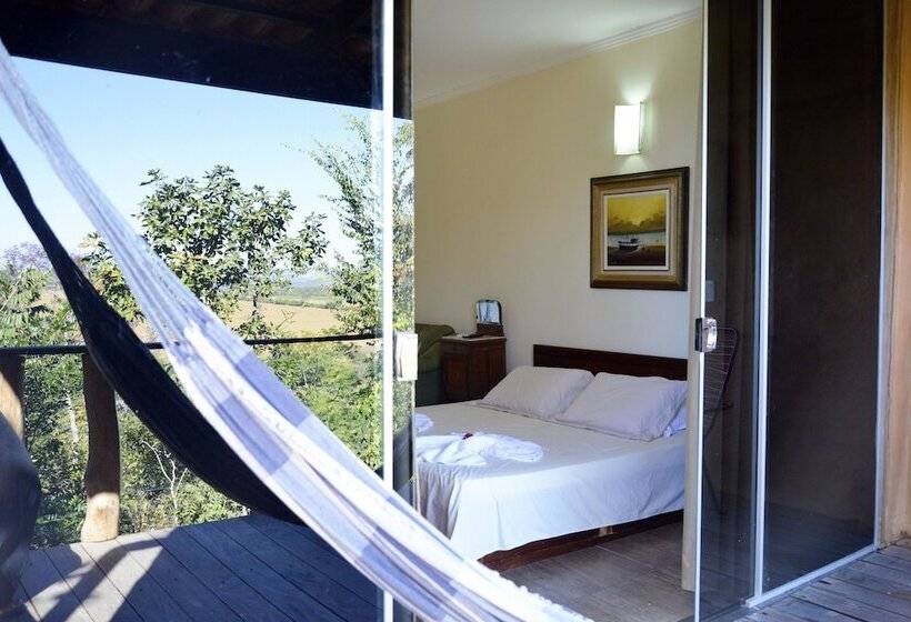 هتل Pousada Recanto Dos Manacas