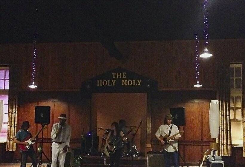 Отель The Holy Moly Blues Central