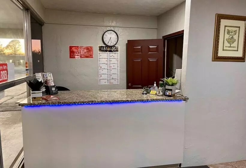 Motelli Budget Inn Ada