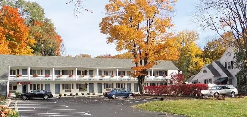 モーテル Roosevelt Inn Of Hyde Park