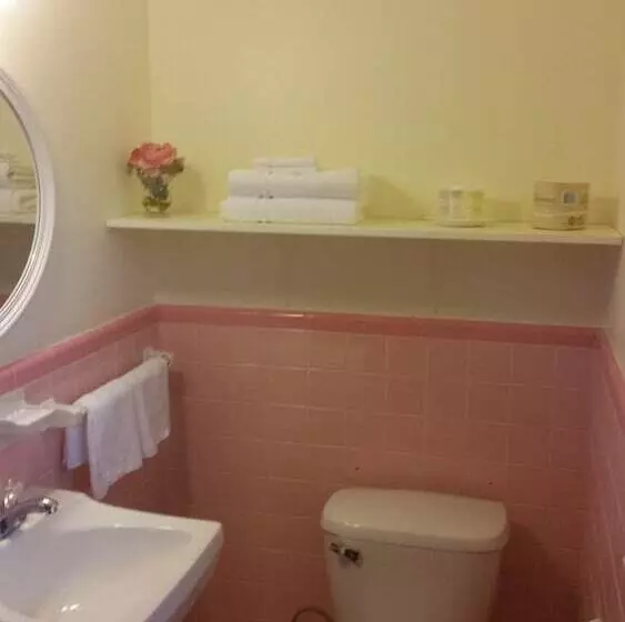 モーテル Roosevelt Inn Of Hyde Park