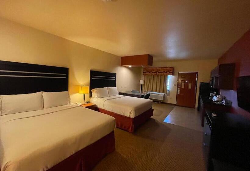 モーテル Sunbridge Inn And Suites