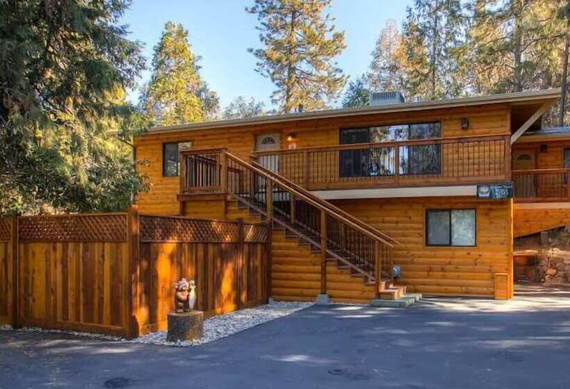 Yosemite Scenic Wonders   Bass Lake Area