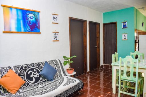 בית מלון כפרי Casa Frida Holbox