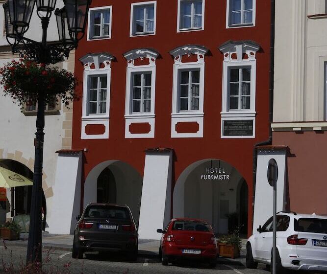 בית מלון כפרי Purkmistr