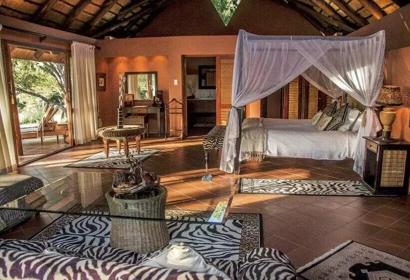 ホテル Thula Thula Game Lodge
