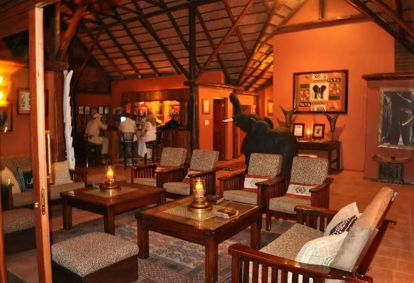 ホテル Thula Thula Game Lodge