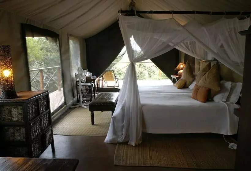 ホテル Thula Thula Game Lodge
