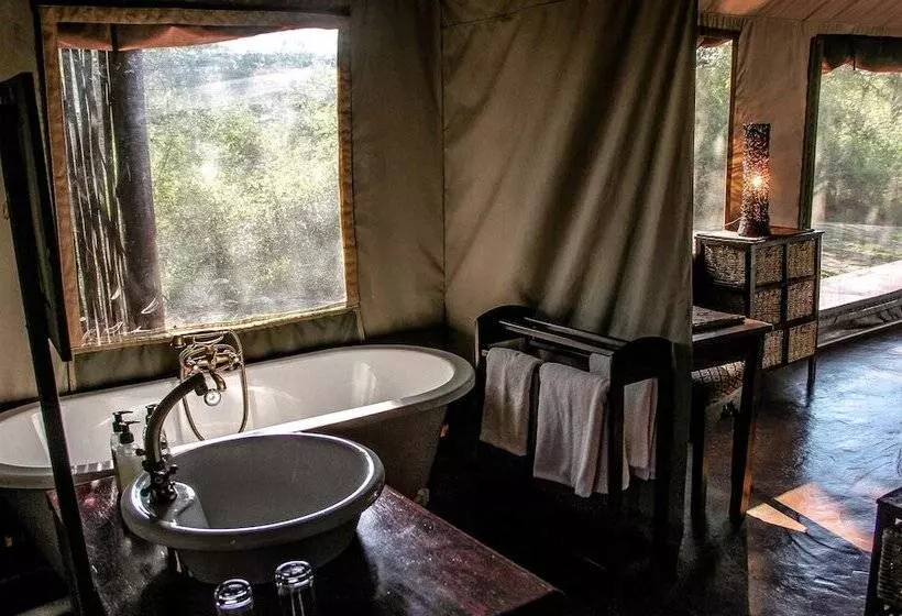 ホテル Thula Thula Game Lodge