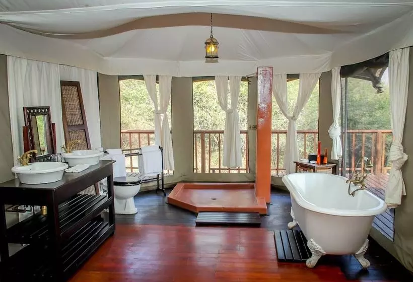 ホテル Thula Thula Game Lodge