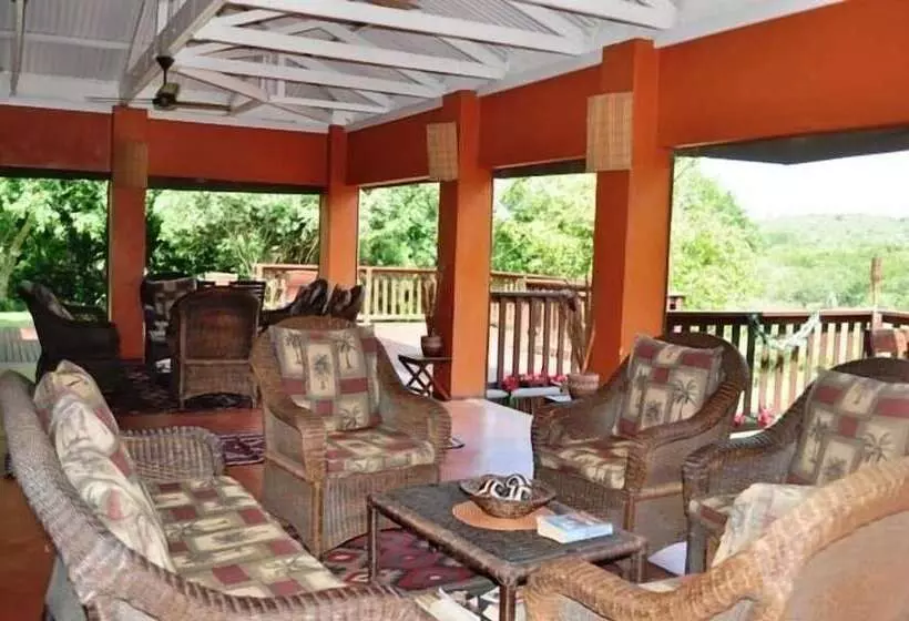 ホテル Thula Thula Game Lodge