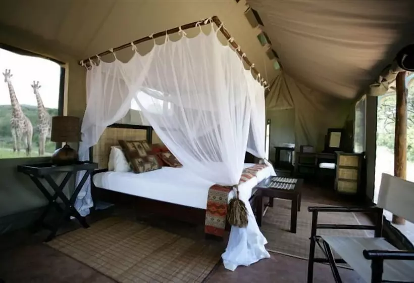 ホテル Thula Thula Game Lodge