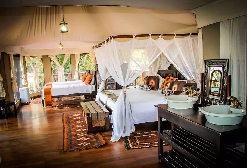 ホテル Thula Thula Game Lodge