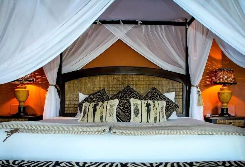 ホテル Thula Thula Game Lodge