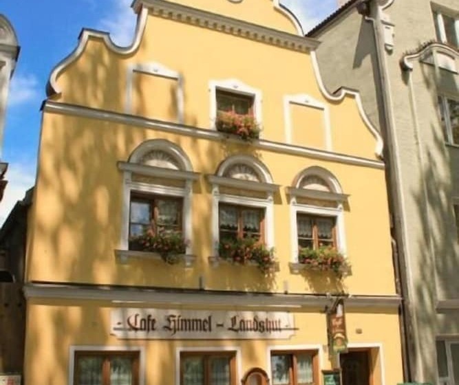 צימר Restaurantcafepension Himmel